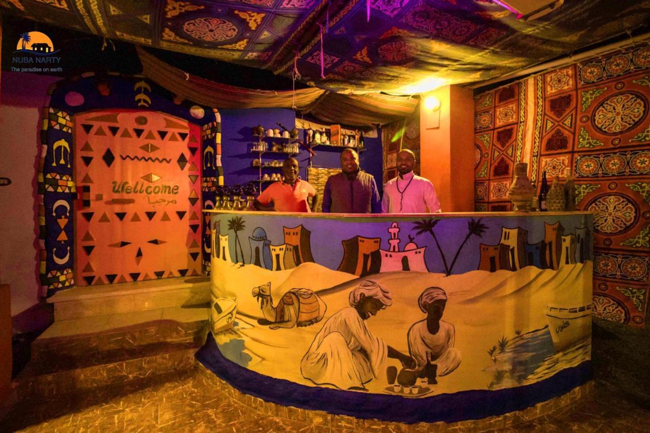 Hotel Nuba Narty Aswan Zewnętrze zdjęcie