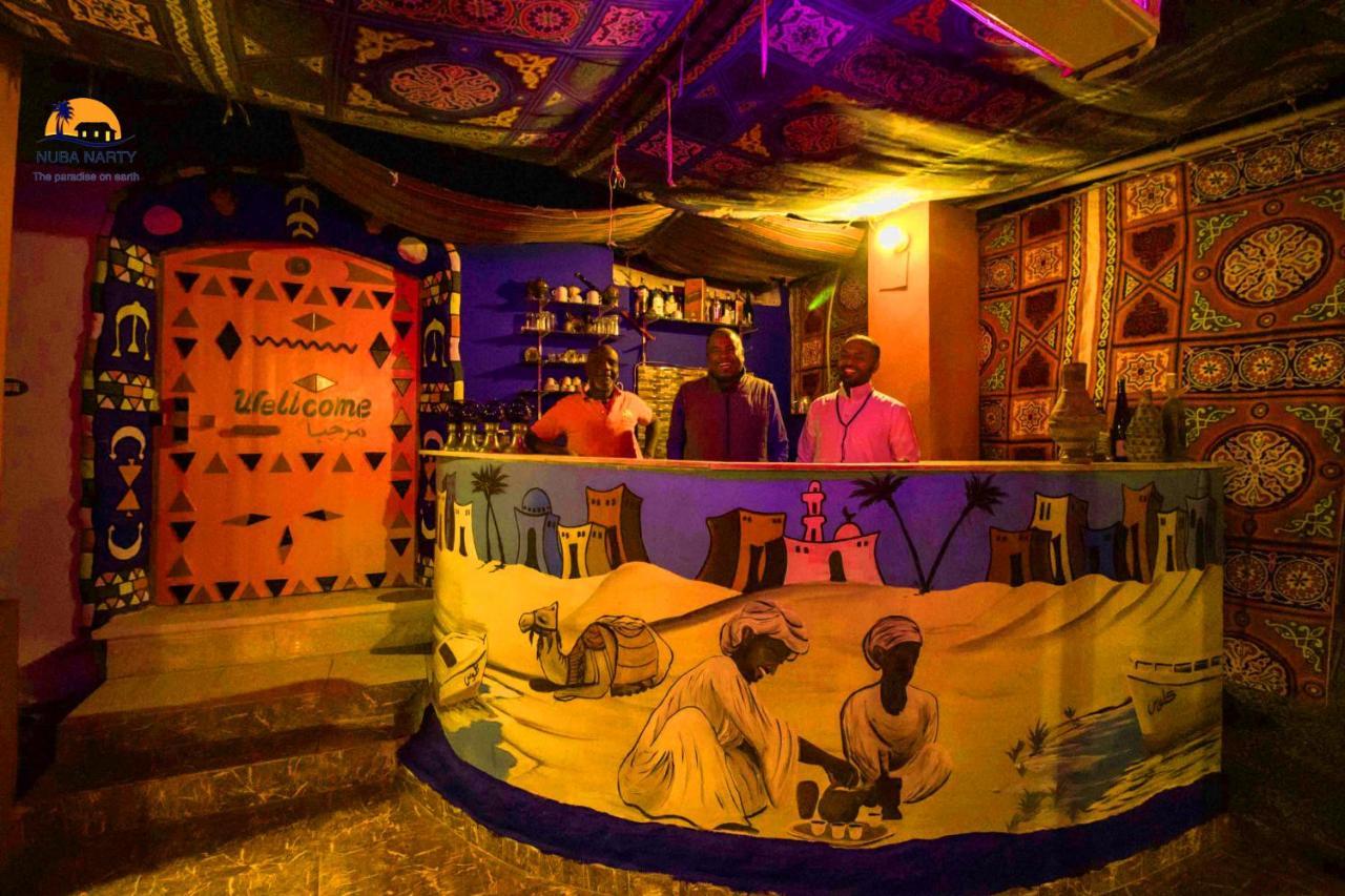 Hotel Nuba Narty Aswan Zewnętrze zdjęcie