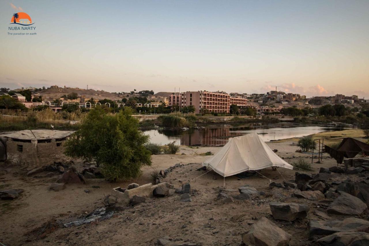 Hotel Nuba Narty Aswan Zewnętrze zdjęcie