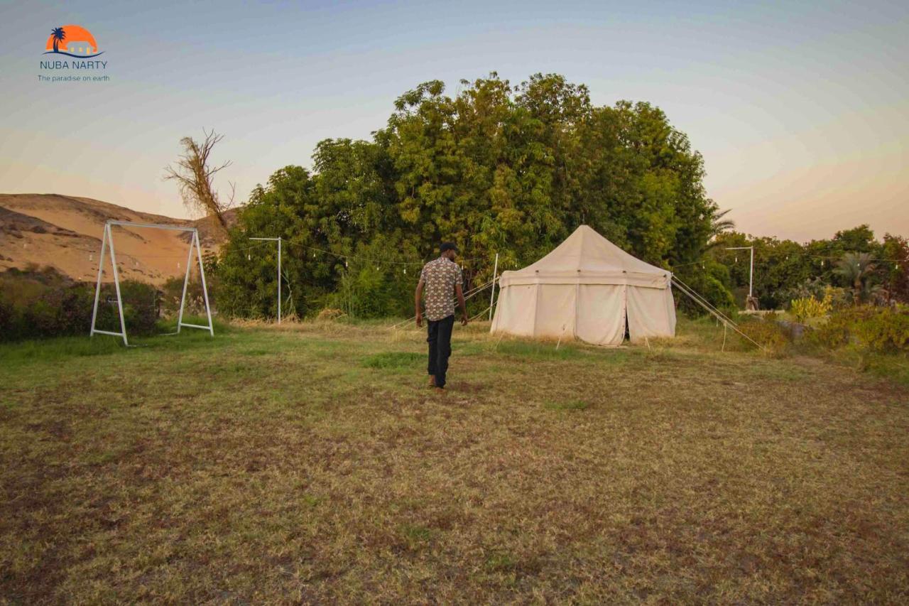 Hotel Nuba Narty Aswan Zewnętrze zdjęcie