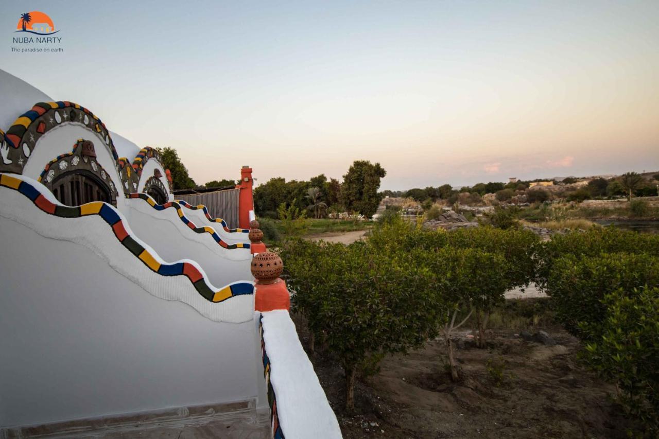 Hotel Nuba Narty Aswan Zewnętrze zdjęcie