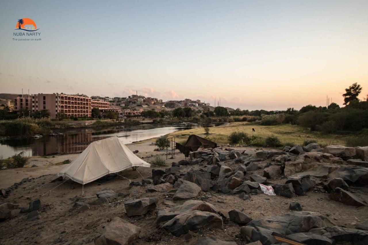 Hotel Nuba Narty Aswan Zewnętrze zdjęcie