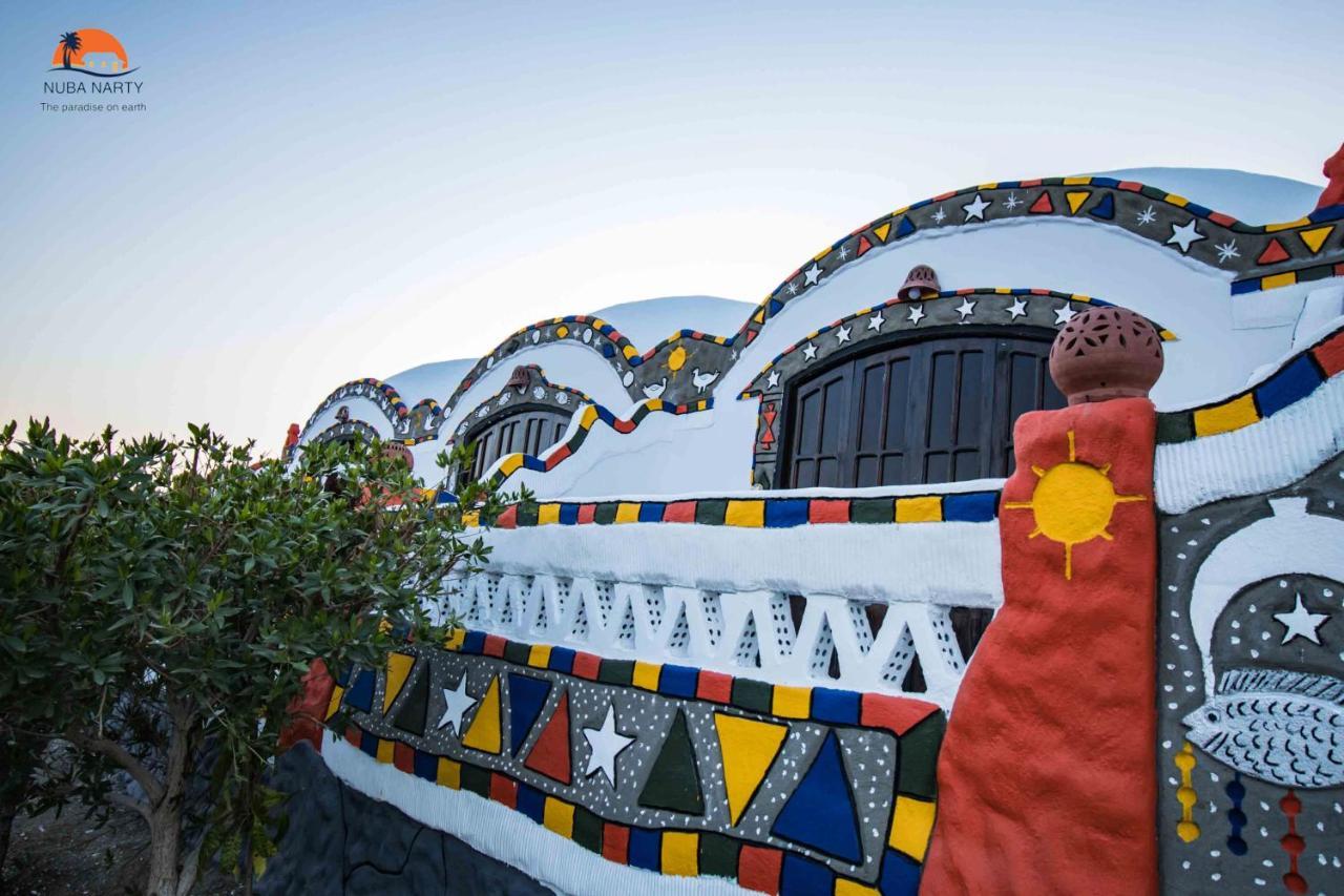 Hotel Nuba Narty Aswan Zewnętrze zdjęcie