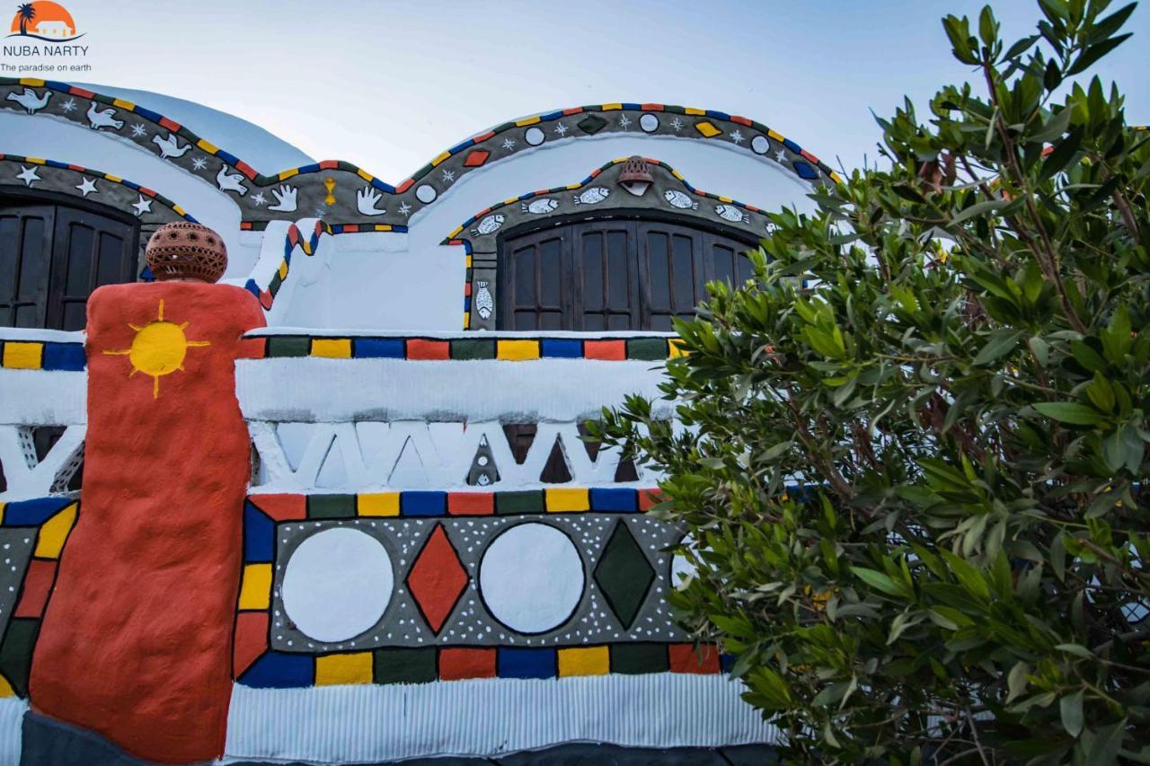 Hotel Nuba Narty Aswan Zewnętrze zdjęcie