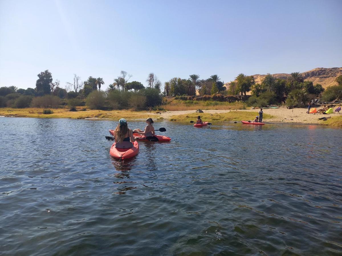 Hotel Nuba Narty Aswan Zewnętrze zdjęcie