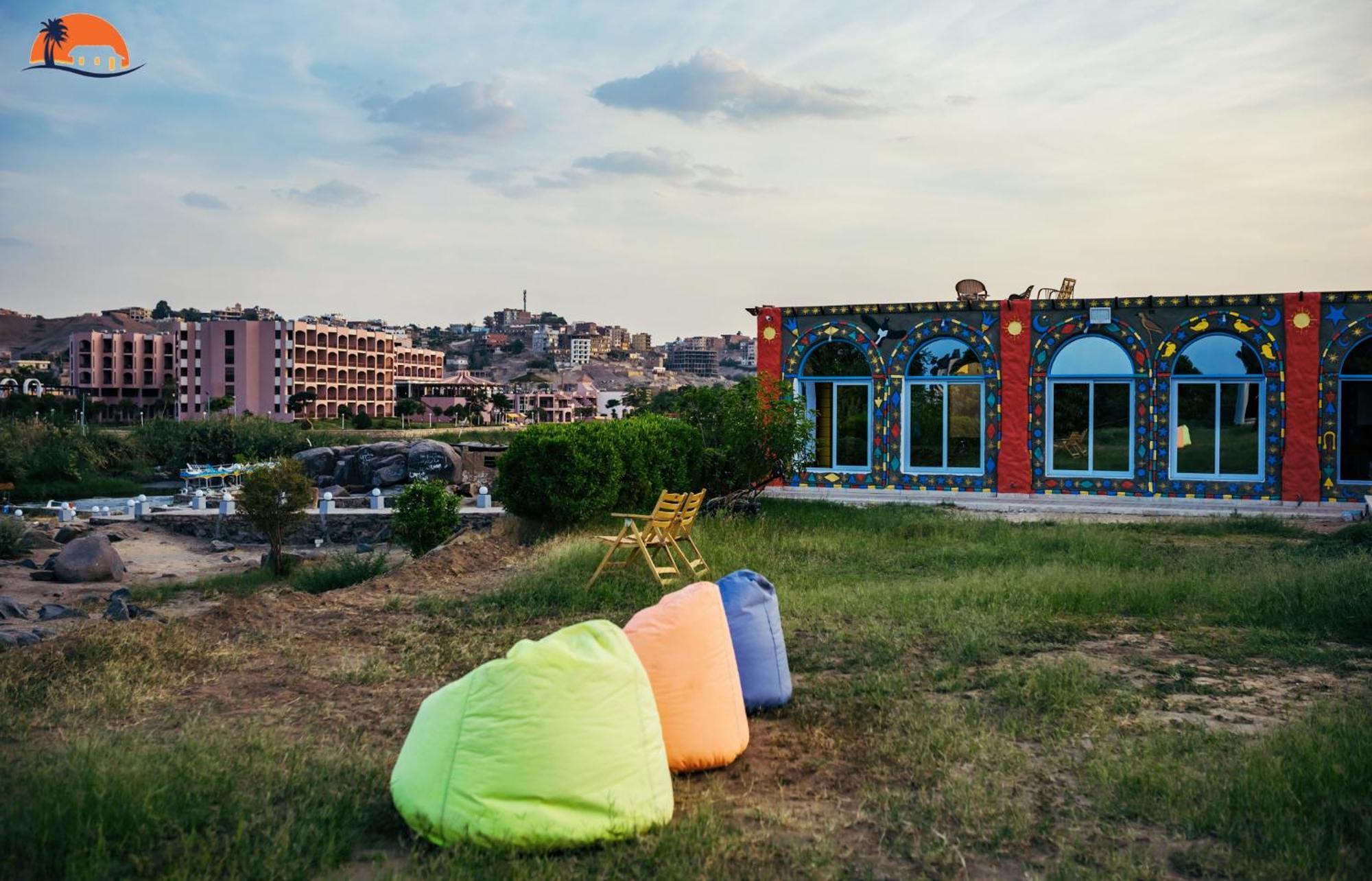 Hotel Nuba Narty Aswan Zewnętrze zdjęcie