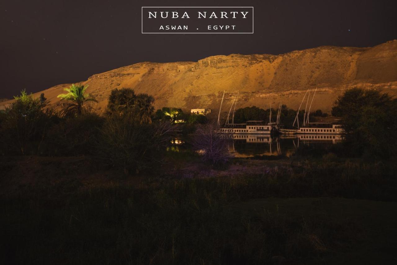 Hotel Nuba Narty Aswan Zewnętrze zdjęcie